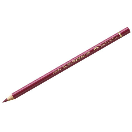 Професійний кольоровий олівець Темно-червоний Faber-Castell Polychromos